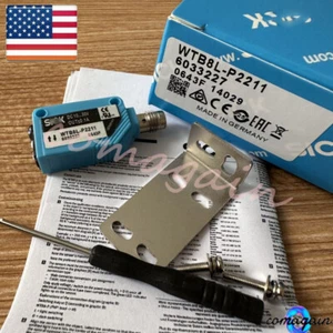 New In Box For SICK WTB8L-P2211 WTB8LP2211 6033227 Photoelectric Switch Sensor - Picture 1 of 7