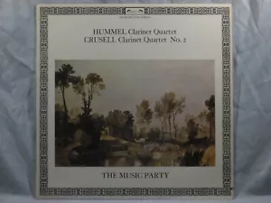 Hummel/Crusell - Clarinet Quartet/Clarinet Quartet No. 2 - Music Party DSLO 501 - Picture 1 of 8