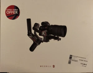 Stabilizzatore Video Weebill S - Foto 1 di 1