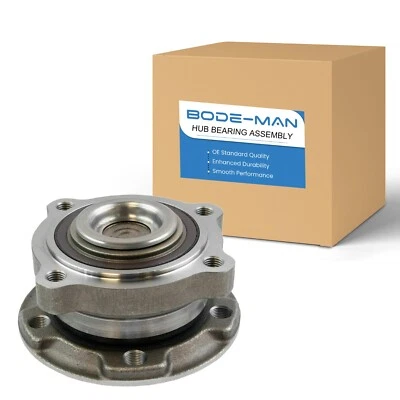 Front Wheel Hub and Bearing Assembly For 2WD 2014-2016 BMW X5 2015-2016 BMW X6 - Image 1 of 4