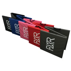 FXR SPORTS Tri - Fold Gymnastics Exercise Fitness Mat Gym Folding Yoga Mats - Picture 1 of 11
