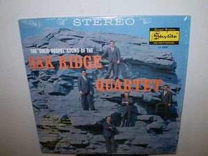 HE OAK RIDGE QUARTET......"THE SOLID GOSPEL SOUND OF THE"......OOP GOSPEL ALBUM - Picture 1 of 2