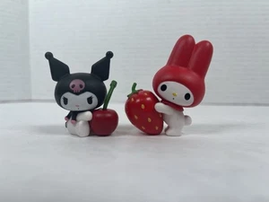 Sanrio “My Favorite color” My Melody & Kuromi Figures Set (T41) - Picture 1 of 3