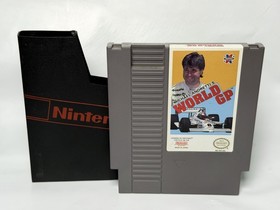 Michael Andretti's World GP Grand Prix (Nintendo NES, 1990) Cartridge Only