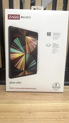 NEW ZAGG Invisibleshield Apple Ipad Pro 12.9 Glass Elite Am Screen Protector - Image 1 of 4
