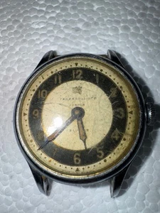 Vintage Ingersoll LTD London Military-Style Wristwatch (Parts/Repair) - Picture 1 of 2