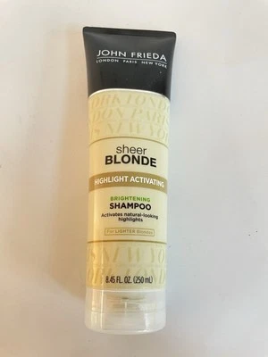 John Frieda Sheer Blonde Highlight Activating Brightening Shampoo 8.45 Oz New - Image 1 of 2