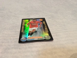 MATCH ATTAX 2007/08 07/08 CRISTIANO RONALDO HOMBRE DEL PARTIDO MOTM - Imagen 1 de 6
