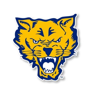 Fort Valley State University Mascot Logo NCAA Vinyl Decal Sticker - Bild 1 von 3
