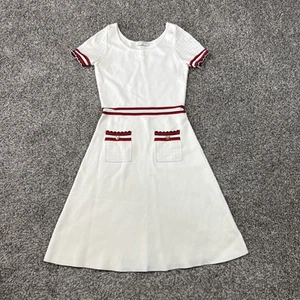 Sandro Paris Mini Knit Dress See Photos - Bild 1 von 9