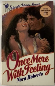 Once More with Feeling by Nora Roberts (1983, Paperback) - Picture 1 of 3