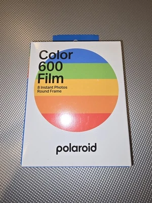 Polaroid Color Film 600 Round Frame - Image 1 of 3