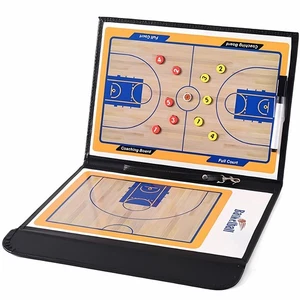 Tabla de Entrenamiento de Baloncesto Portapapeles Táctico Premium Dos Lados con Completo y Ha... - Imagen 1 de 7