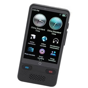 Language Translator Device Portable Smart Touchscreen Translator Support Reco DB - Photo 1/12