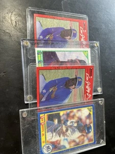 MLB, Four Card Baseball Card Lot - Picture 1 of 4