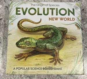 Evolution The Origin Of Species - New World 100% Komplett - Bild 1 von 7