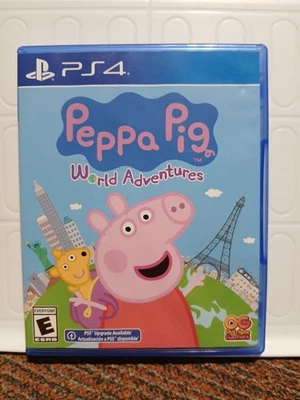 My Friend Peppa Pig: World Adventures - Playstation 4 PS4 In Case Tested WORKING - Image 1 of 4