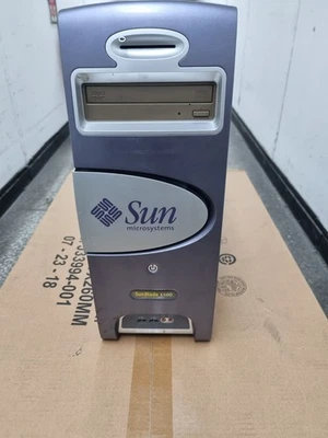 SUN Blade 1500 Silver 2GB Memory No HDD WorkStation - Image 1 of 4