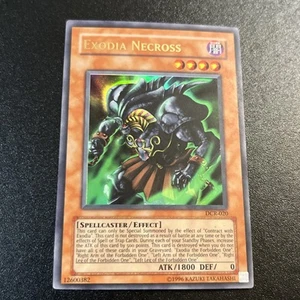 Exodia Necross Dark Crisis DCR-020 Unlimited Ultra Rare - Picture 1 of 14