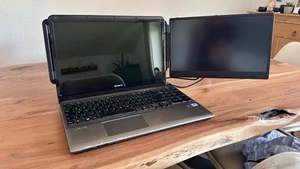 Portable Monitor 14 Zoll (14“) 1080p Full HD HDMI anklemmbar -sehr guter Zustand - Bild 1 von 2