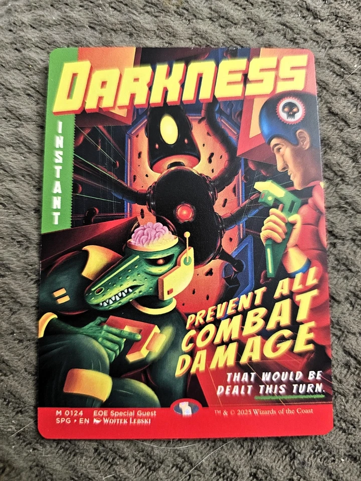 Magic the Gathering #124Darkness EOE Special Guest - Image 1 of 1