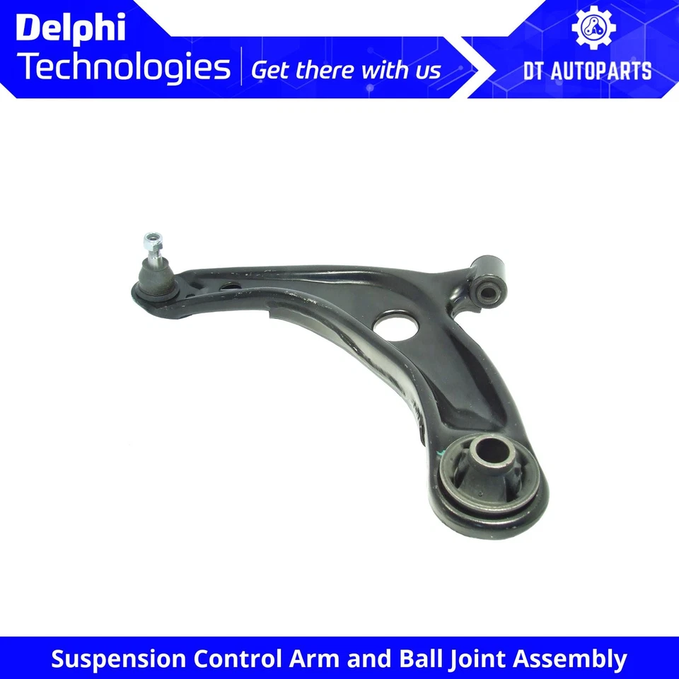 Conjunto de brazo de control y rótula delantero izquierdo inferior Delphi 2008-2014 Scion xD Foto 1 de 1