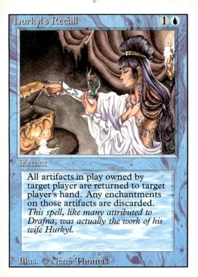 Revised Edition Hurkyl's Recall - Image 1 of 2