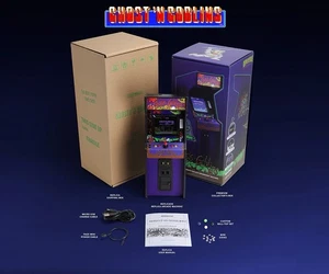 New Wave Toys Replicade Ghost and Goblins Mini Arcade 1/6 Scale NIB. - Picture 1 of 6