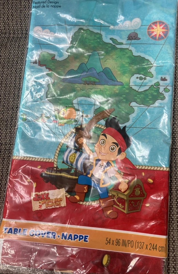 Cubierta de mesa Jake and the Neverland Pirates Foto 1 de 1