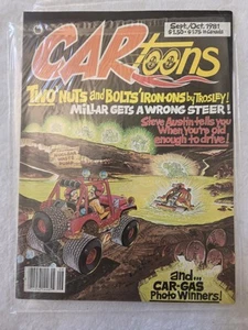 CARtoons Magazine September/ October 1981 Comic - Picture 1 of 2