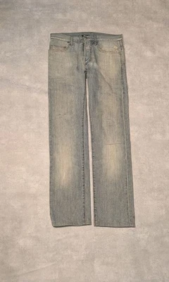 Jeans skiny azul gelo dior Homme 08ss #PC2719 - Imagem 1 de 4