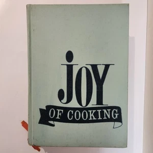 Vintage Joy of Cooking Cookbook Rombauer Becker 1973 Edition - Foto 1 di 8