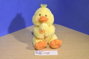 Target Best Made Yellow and Orange Duck with Duckling Plush(310-4295) - Picture 1 of 5