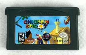Chicken Shoot Game for Nintendo Game Boy Advance Cleaned and Tested - Picture 1 of 1