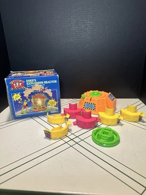 CAPTAIN PLANET DUKE’S EXPLODING REACTOR Completo Con Caja Foto 1 de 4