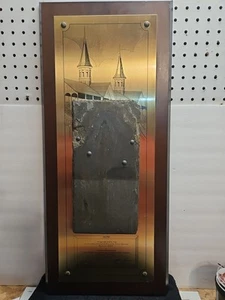 Kentucky Derby/Churchill Downs 1875-1974 Original Slate Tile From Iconic Twin... - Picture 1 of 12