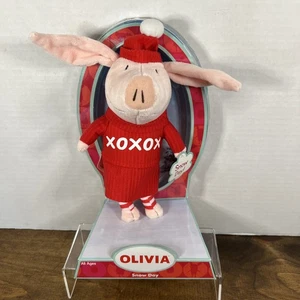 Spin Master 9 "Olivia Pig in pensione Snow Day Peluche XOXOX 2011 - Foto 1 di 7