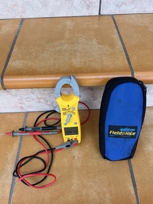 Fieldpiece SC53 Dual-Display Clamp Meter For HVAC/R In Carry Case - Image 1 of 2
