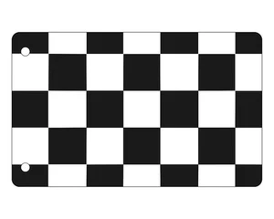 MyTrickRC TrickWhip2 Scale Whip Light Tube Flag Zubehör (kariert) - Bild 1 von 2