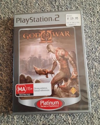 God of War 2- Ps2- Factory Sealed - Image 1 of 4