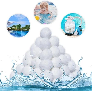 1.54 Lbs Pool Filter Balls Eco-Friendly Filter Balls Swimming Pool Sand Filters - Picture 1 of 6