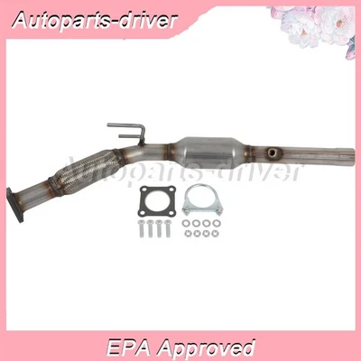 Catalytic Converter Fits Volkswagen Jetta 2.5L Golf 2.5L 2005-2011 w/Gaskets EPA - Image 1 of 4