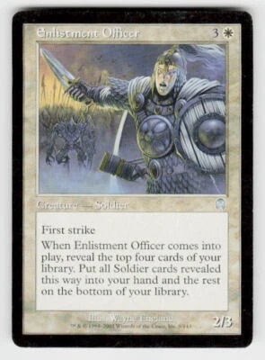 Apocalypse #9 Enlistment Officer - Image 1 of 2