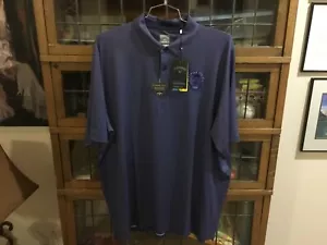 Neu mit Etikett Canadian Pacific Railway Callaway blau Performance Golf UPF 50 Polo Größe XXL - Bild 1 von 12