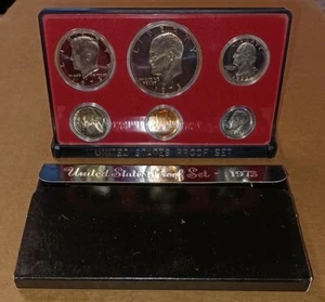 1973 Clad US Proof 6 Coin Set w/ OGP - Picture 1 of 3
