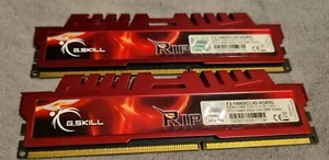 16GB G.Skill DDR3 PC3-14900 1866MHz RipjawsX Series CL9 (4 x 4GB) - Picture 1 of 2