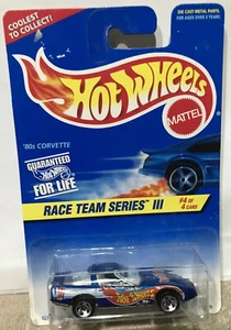 CORVETTE 4 1980ER 80ER 536 CHEVY DRAG 3 III RACE TEAM SERIE HW HOT WHEELS - Bild 1 von 2