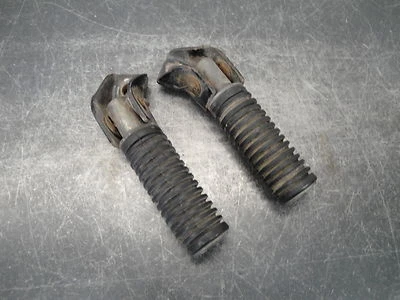 81 1981 HONDA CM400 CM 400 E CARROCERÍA MOTO ESTRIBERAS PEDALES ESTRIBERAS Foto 1 de 3