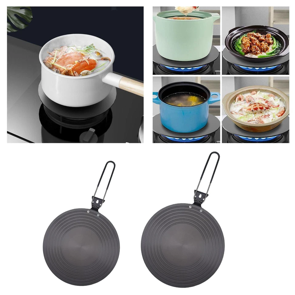 Gas Stovetop Heat Diffuser Plate Induction Adapter Converter for Milk Glass - Image 1 of 1