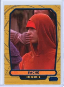 2013 Topps STAR WARS Galactic Files 2 SACHE Blue Foil Parallel #215/350 - Picture 1 of 2
